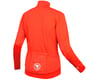 Image 2 for Endura Women's Xtract Roubaix Long Sleeve Jersey (Hi-Vis Coral) (M)
